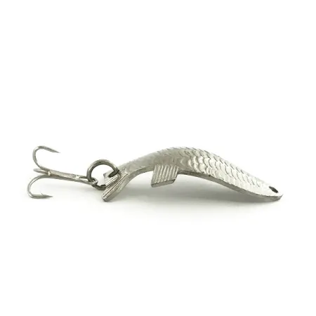 Thomas Fighting Fish Cucharilla, Níquel, 7g, Patrón Escamas, #7241