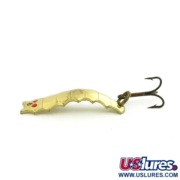 Al's Goldfish Goldfish Helgy Cucharilla, Oro / Ojos Rojos, 4.5g, #7244