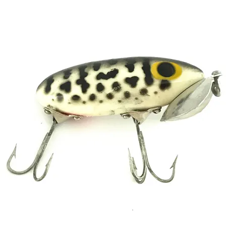 Fred Arbogast Jitterbug Señuelo Superficie, Tiger, 10g, #7248