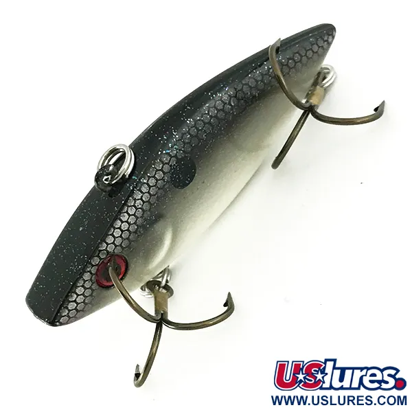 Cotton Cordell Spot Rattle Señuelo Lipless, Gris, 7g, Glitter, #7249