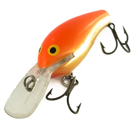 Rapala Fat Rap Señuelo, Naranja, 8,8g, Deep Diver, #7251