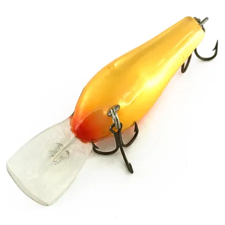 Rapala Fat Rap Señuelo, Naranja, 8,8g, Deep Diver, #7251