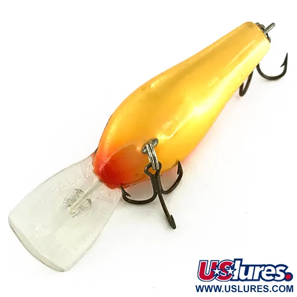 Rapala Fat Rap Señuelo, Naranja, 8,8g, Deep Diver, #7251