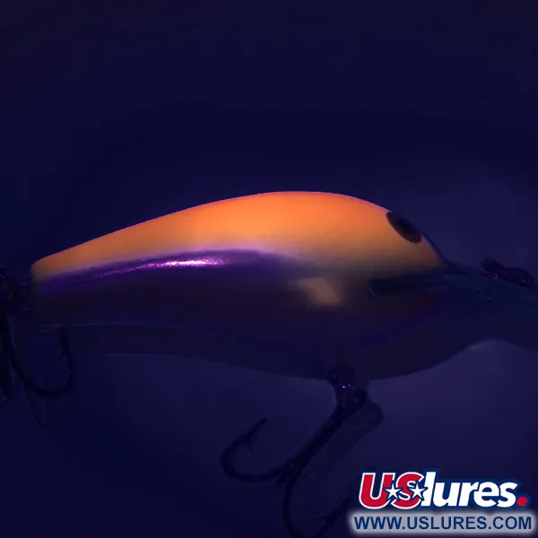 Rapala Fat Rap Señuelo, Naranja, 8,8g, Deep Diver, #7251