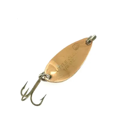 Acme Little Cleo Cucharilla, Cobre / Rojo Oscuro, 3,5g, Forma Curva, #7260