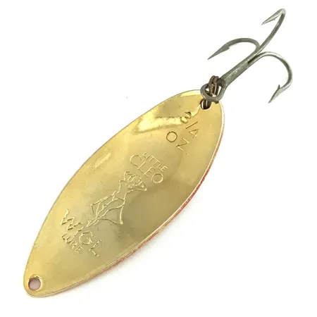 Cucharilla Seneca Little Cleo, Rojo/Blanco/Oro, 21g, Hula Girl, #7267