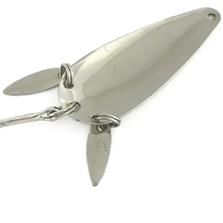 Marathon (with sonic blades) Cucharilla, Níquel, 12g, Paletas, #7269