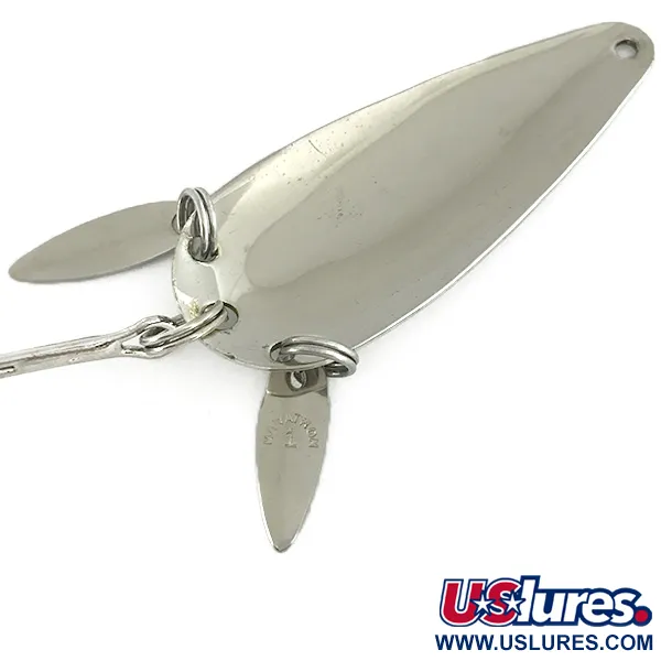 Marathon (with sonic blades) Cucharilla, Níquel, 12g, Paletas, #7269