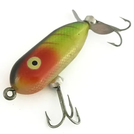Heddon Tiny Torpedo Señuelo Superficie, Pike / Red, 7g, Hélice, #7271