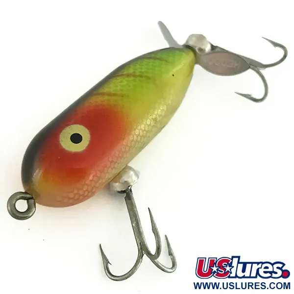 Heddon Tiny Torpedo Señuelo Superficie, Pike / Red, 7g, Hélice, #7271
