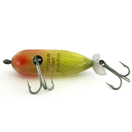 Heddon Tiny Torpedo Señuelo Superficie, Pike / Red, 7g, Hélice, #7271