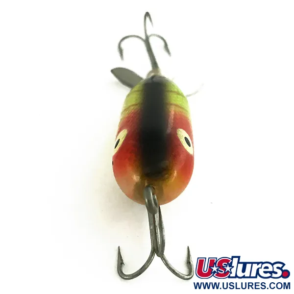 Heddon Tiny Torpedo Señuelo Superficie, Pike / Red, 7g, Hélice, #7271