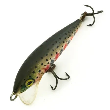 Rapala Original Floater F5 Señuelo, Trucha, 2,3g, Balsa, #7272