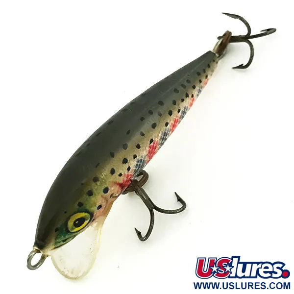 Rapala Original Floater F5 Señuelo, Trucha, 2,3g, Balsa, #7272