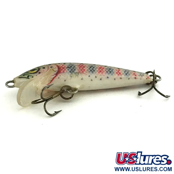 Rapala Original Floater F5 Señuelo, Trucha, 2,3g, Balsa, #7272