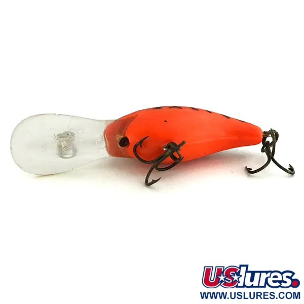 Rebel Deep Wee R Crankbait, Tiger (Red), 10.5g, Profundidad, #7273