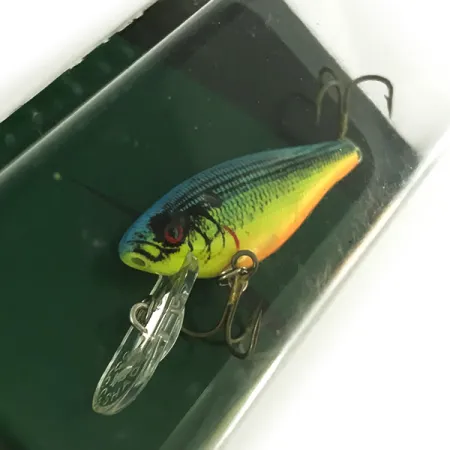 Cotton Cordell C.C. Shad Crankbait, Chartreuse, 4g, Sonajero, #7277