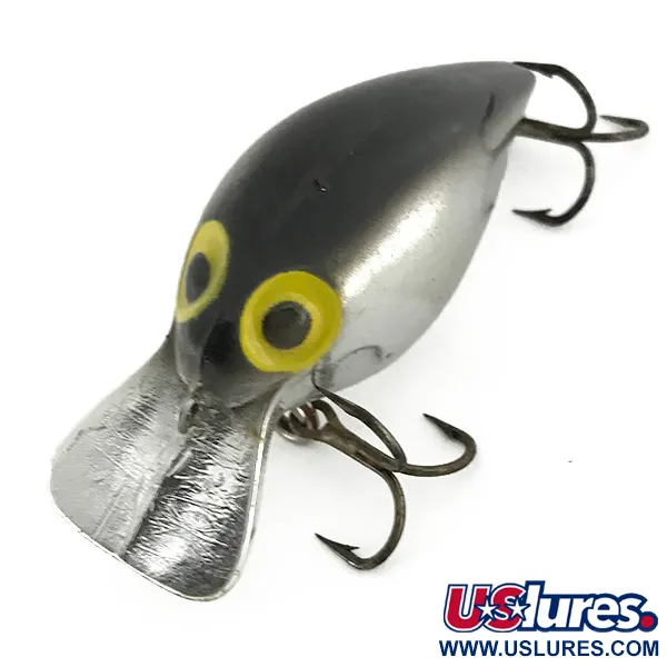 Señuelo Storm Short Wart, Mirror Silver, 8g, Pre-Rapala, #7279