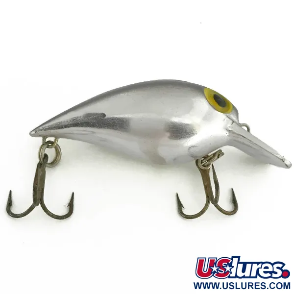 Señuelo Storm Short Wart, Mirror Silver, 8g, Pre-Rapala, #7279