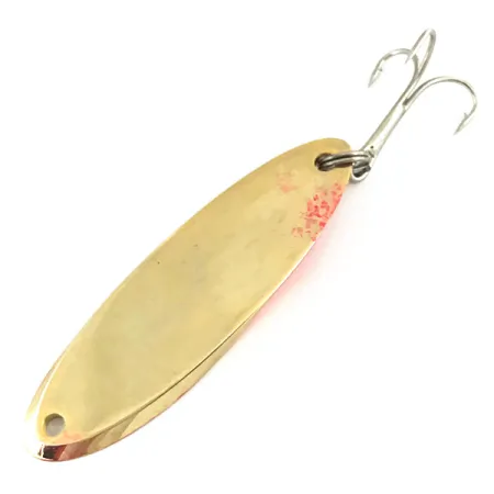 Acme Kastmaster Cucharilla, Oro / Rojo, 21g, Aerodinámica, #7281