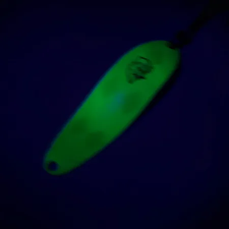 Eppinger Dardevle Cop-E-Cat 7300 UV Cucharilla, Amarillo/Verde, 10g, #7282