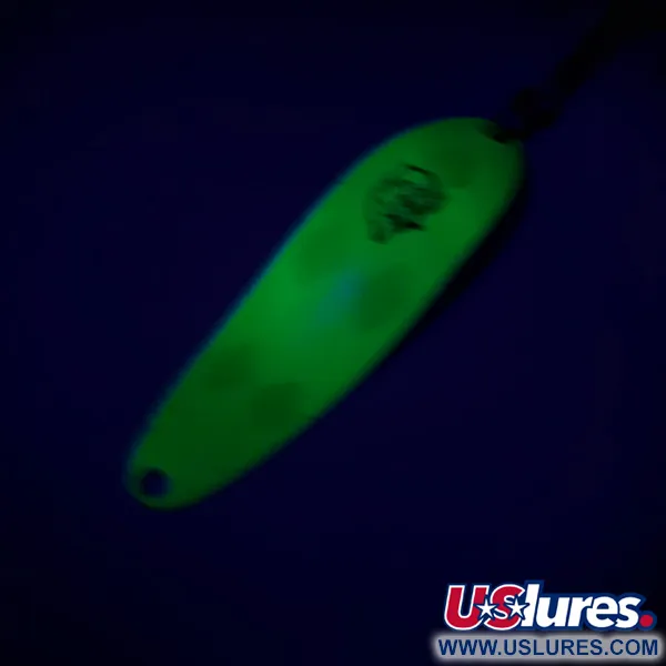 Eppinger Dardevle Cop-E-Cat 7300 UV Cucharilla, Amarillo/Verde, 10g, #7282