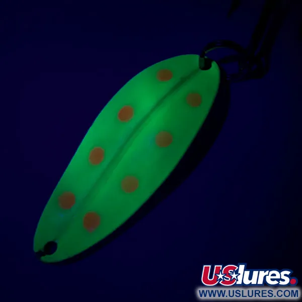 TODDCO Main liner UV Cucharilla, Amarillo/Rosa/Níquel, 11g, UV, #7284