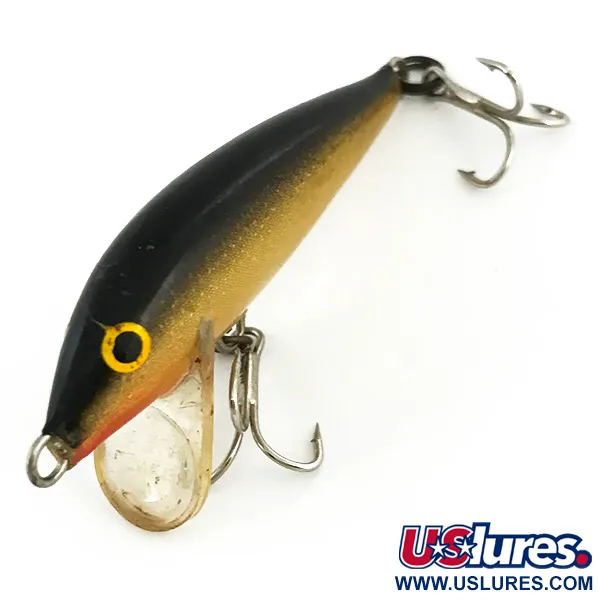 Rapala Countdown S5 Señuelo hundido, G (Gold), 5g, Irlanda, #7286