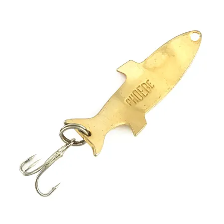 Acme Phoebe Cucharilla, Oro / Naranja, 5.5g, Escamas Grabadas, #7287