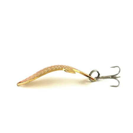 Acme Phoebe Cucharilla, Oro / Naranja, 5.5g, Escamas Grabadas, #7287