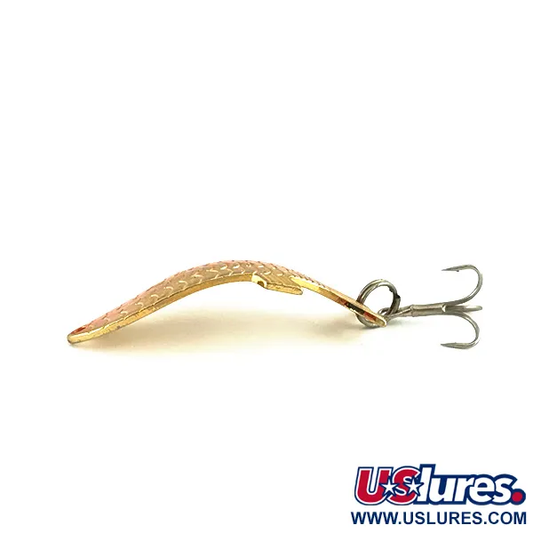 Acme Phoebe Cucharilla, Oro / Naranja, 5.5g, Escamas Grabadas, #7287