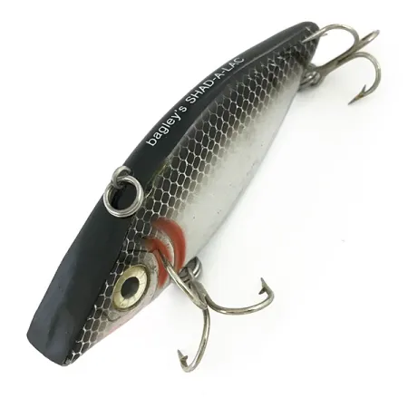 Bagley Shad-A-LAC Señuelo Vibración, Plateado #FBS, 14g, Sinking, #7288