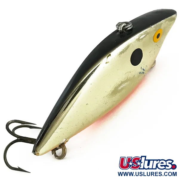 Cotton Cordell Rattlin Spot Lipless Crankbait, Oro, 14g, Sinking, #7290