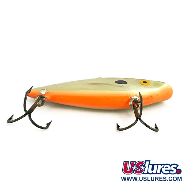 Cotton Cordell Rattlin Spot Lipless Crankbait, Oro, 14g, Sinking, #7290