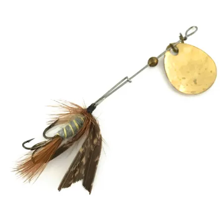 Jerry's Flies Cucharilla, Oro, 1.4g, Plumas, #7296