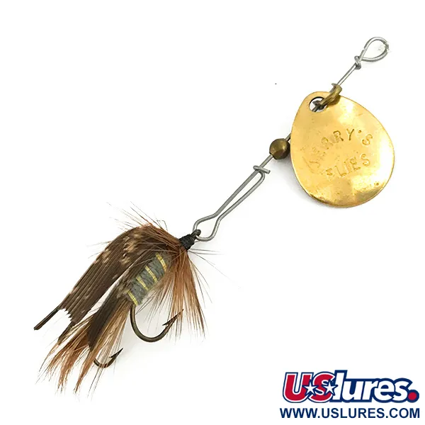 Jerry's Flies Cucharilla, Oro, 1.4g, Plumas, #7296