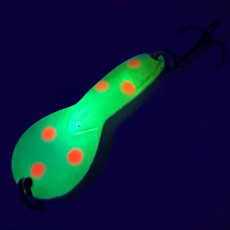 Loco 2 Glen Evans Cucharilla, Amarillo UV, 7g, Acabado UV, #7300