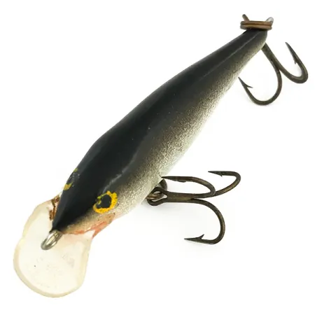 Rapala Shallow Shad Rap Señuelo, S (Plata), 5g, Flotante, #7302