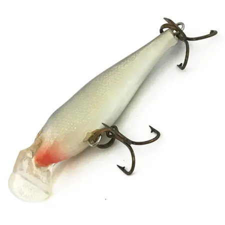 Rapala Shallow Shad Rap Señuelo, S (Plata), 5g, Flotante, #7302