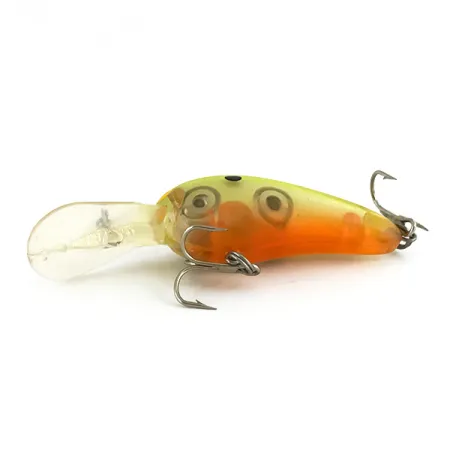 Norman Deep Baby N Crankbait, Chartreuse, 7g, Brillo UV, #7303