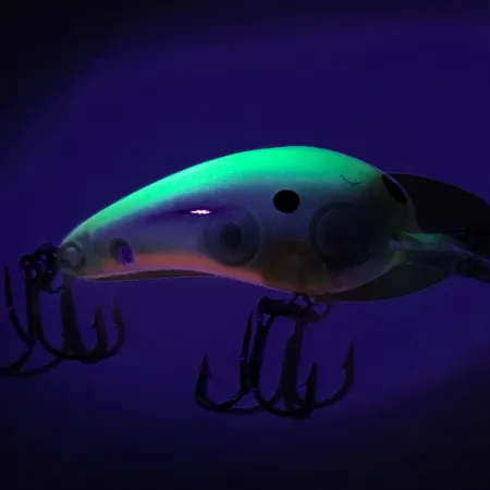 Norman Deep Baby N Crankbait, Chartreuse, 7g, Brillo UV, #7303