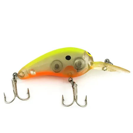 Norman Deep Baby N Crankbait, Chartreuse, 7g, Brillo UV, #7303