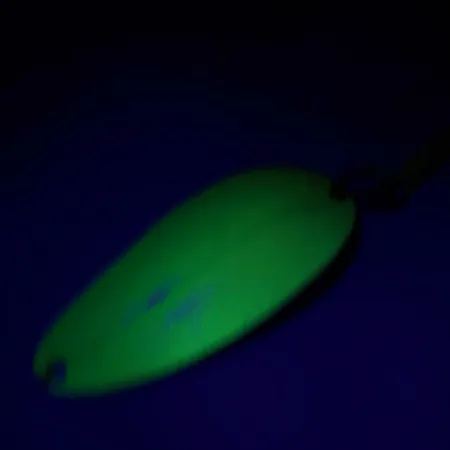 TODDCO Main liner UV Cucharilla, Amarillo / Verde, 11g, UV, #7305