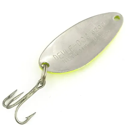 Dardevle Devle Dog 5200 UV Cuchara, Five of Diamonds, 7g, UV, #7313