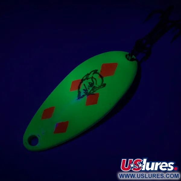 Dardevle Devle Dog 5200 UV Cuchara, Five of Diamonds, 7g, UV, #7313