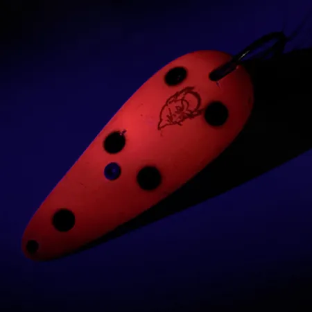 Eppinger Weedless Dardevle Imp Cucharilla, Rojo/Negro/Níquel, 11g, #7318