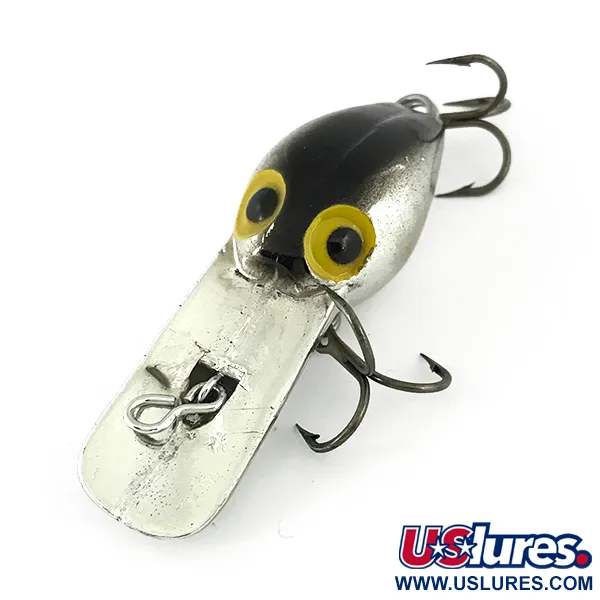 Storm Pee Wee Wart Señuelo, Plata, 4g, Pre-Rapala, #7320