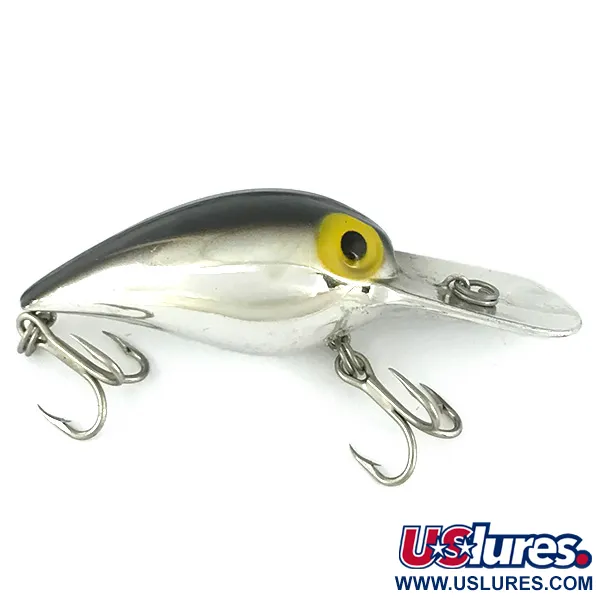 Storm Wiggle Wart Señuelo, Silver, 12g, Profundizador, #7322