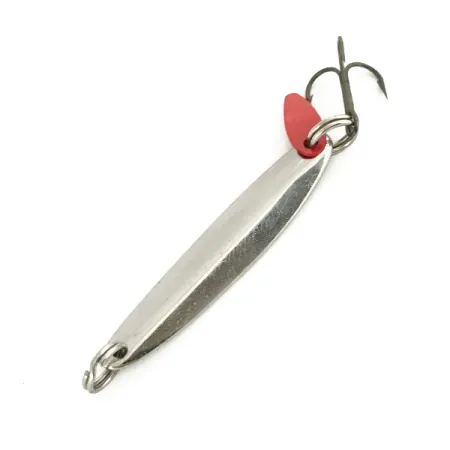 Bay de Noc Swedish Pimple Cucharilla, Níquel/Verde, 5.5g, #7323