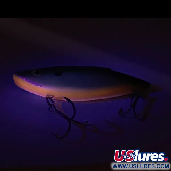 Bill Lewis Rat-L-Trap Lipless, Gris/Verde/Naranja, 14g, #7326